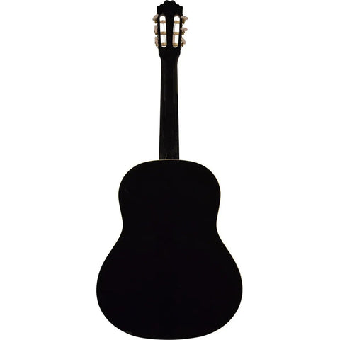 Guitarra Clásica 4/4 Color Negro La Sevillana A2 Bk Negro