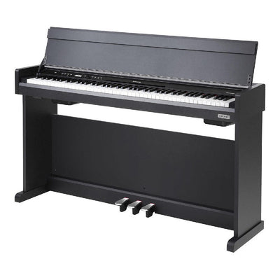 Piano Digital Elegante Con Mueble, Pedales Nux Nck-330