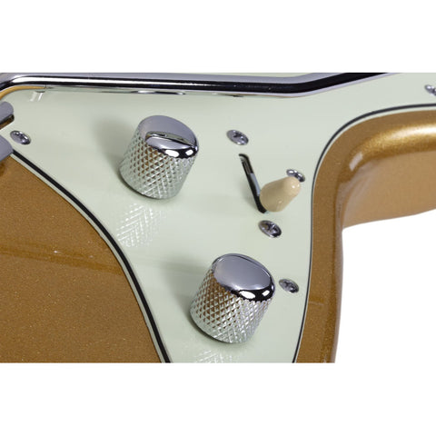 Guitarra Schecter Nick Johnston Trad 10 Anniversary Saffron Diestro Dorado Ébano