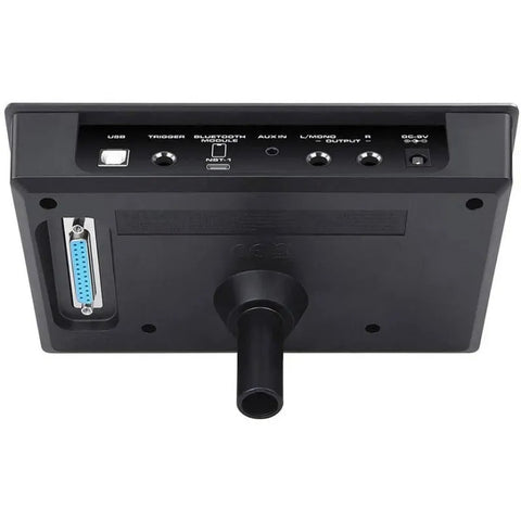 Batería Electrónica Nux Dm-310h Parches Mesh Soporte Hi-hat Negro