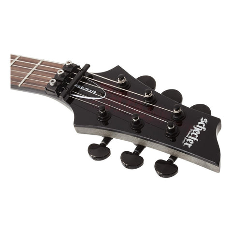 Guitarra Eléctrica Black Cherry Burst Schecter Elite-6 Fr Diestro Palo De Rosa