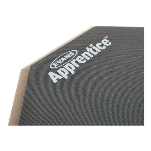 Practicador 7 PuLG Una Cara De Hule 8 Mm Evans Arf-7gm Negro