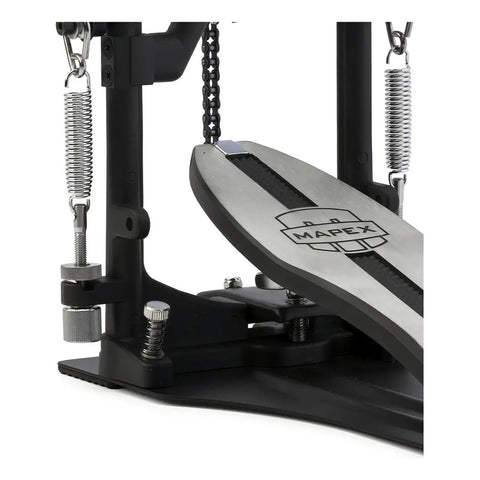 Pedal Doble Bombo Mapex P410tw Cadena Metálico Batería