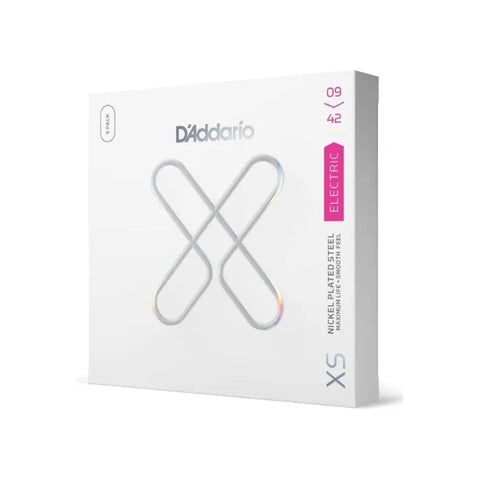 Encordadura D'addario Xse0942-3p 3 Pack Guitarra Eléctrica