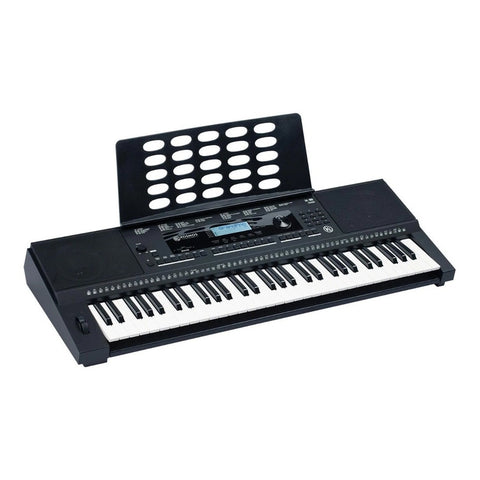 Teclado Digital Profesional De 61 Teclas Keyboard Kosmos-kb Negro