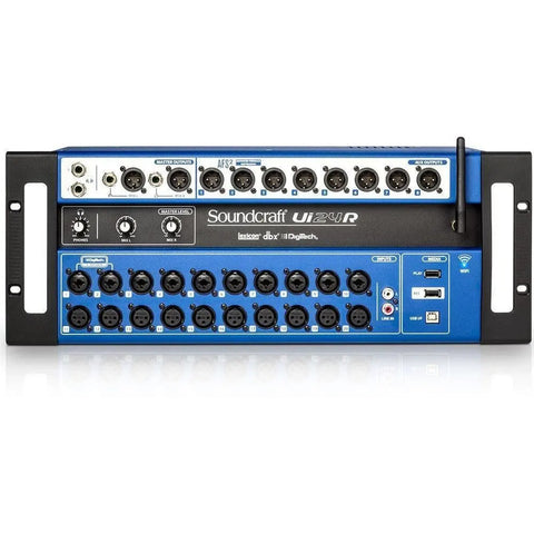 Mezcladora Digital De Rack Soundcraft Ui24r