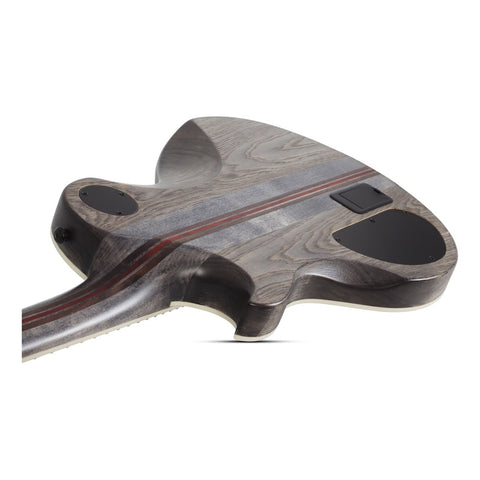 Guitarra Eléctrica Schecter Solo-ii Elite Evil Twin Black Sa Diestro Negro Ébano