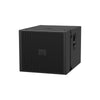 Bafle Turbosound Con Poder Subwoofer Tbv118l-an  Meses S/i Color Negro