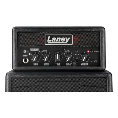 Amplificador Con Batería Y Bluetooth Laney Ministack-b-iron