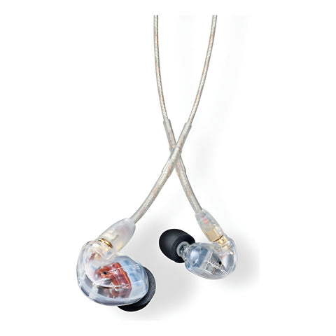 Audifonos Sound Isolating Con 3 Micro-drivers Shure Se535-cl Blanco