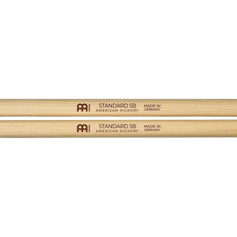 Baquetas 5b Serie Standard Largo 16 Pulgadas Meinl Sb102 Natural