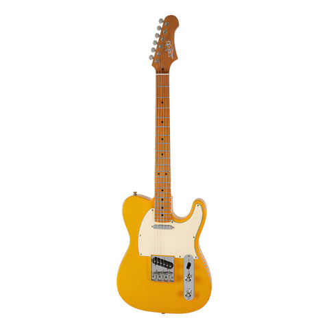 Guitarra Eléctrica Bloond Jet Guitars Jt300lh Zurdo Maple Tostado