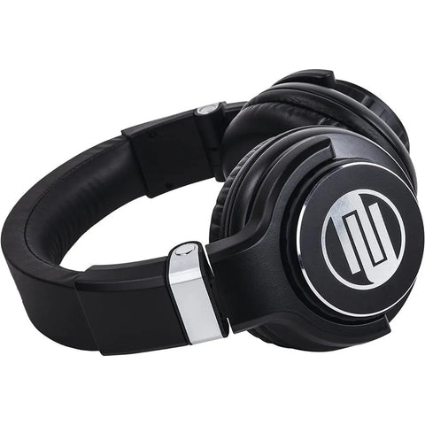 Audífonos Cerrados Para Dj C/drivers De 50 Mm Reloop Rhp-15 Negro