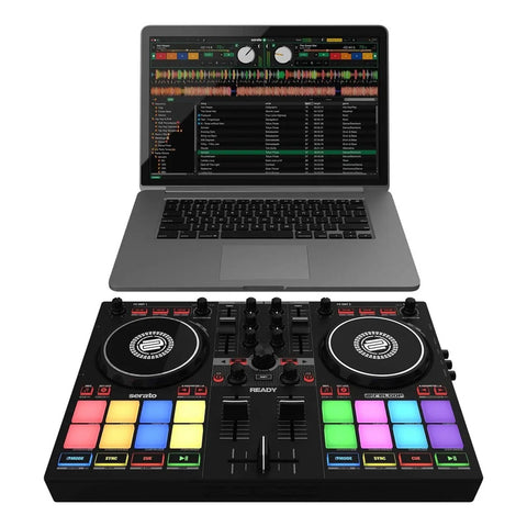 Controlador Compacto De 2 Decks Reloop Ready Negro