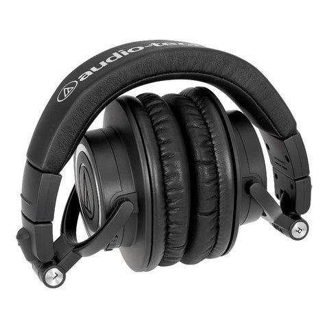 Audífonos Negros Inalámbricos Audio Technica Ath-m50xbt2 Negro