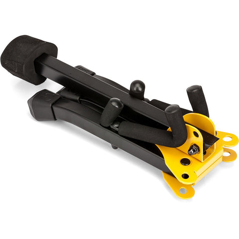 Hercules Gs402bb Soporte Plegable Guitarra Electrica O Bajo Color Negro