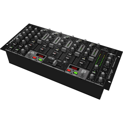 Mezcladora En Formato Rack 7 Canales, Behringer Vmx1000usb
