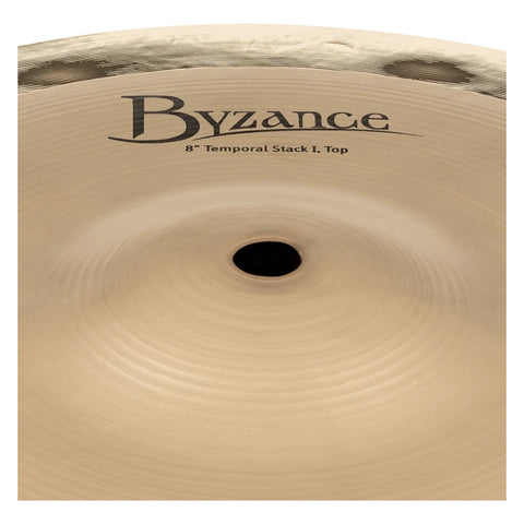 Platillo Temporal Stack I Matt Garstka 8/10  Meinl Ac-te1 Beige