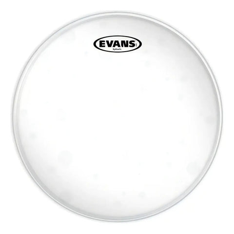 Evans Tt18hg Parche Golpe Tom 18 PuLG Hydraulic Glass 2 Capa Plateado