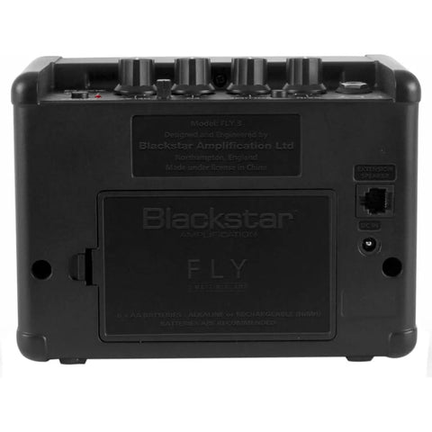 Combo Miniamplificador P/guitarra Blackstar Fly3ii Negro