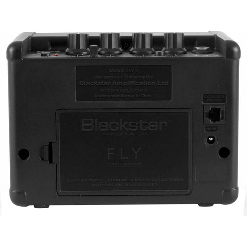 Combo Miniamplificador P/guitarra Blackstar Fly3ii Negro