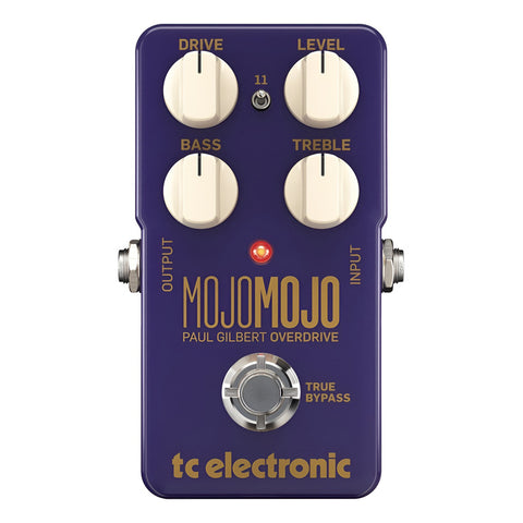 Pedal Overdrive Tc Electronic Mojo Mojo Paul Gilbert Edition Púrpura