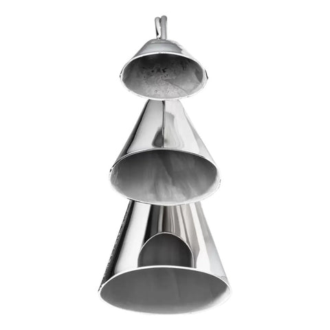 Cencerro Tres Campanas Meinl Stbagtri-ch Cromo