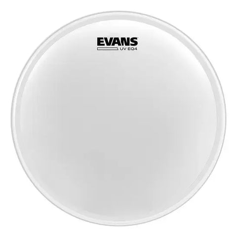 Evans Bd18gb4uv Parche Golpe Bombo 18 Pulgadas Coated 1 Capa Blanco
