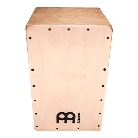 Cajon Con  Tres Pastillas Piezoeléctricas Meinl Psc100nt Natural