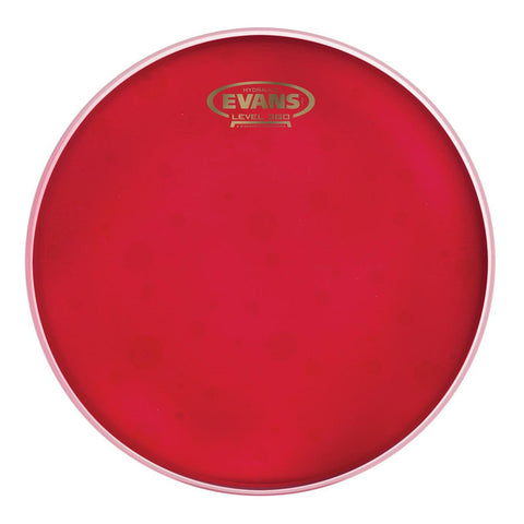 Parche Hidráulico Rojo Para Bombo 22 Pulgadas Evans Bd22hr