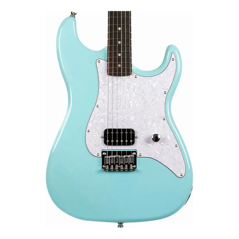Jet Guitars Js-400 Ht China C Moderno Diestro Azul Palo De Rosa