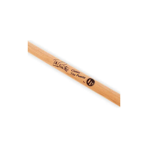 Baquetas Timbal Latin Percussion Lp655 Tito Puente Signature 13 Natural Signature Tito Puente