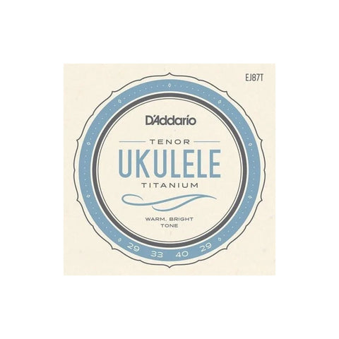 Cuerdas Daddario Ej87t Para Ukelele Tenor