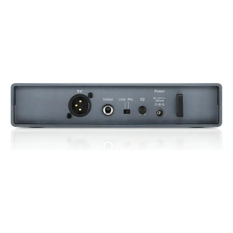 Sistema Xs Wireless Microfono Mano Sennheiser Xsw1 835 Sea Color Negro