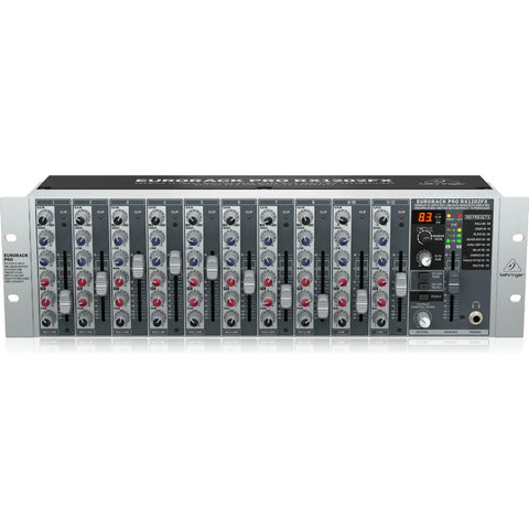 Mezcladora Montaje En Rack C/efectos Behringer Rx1202fx V2