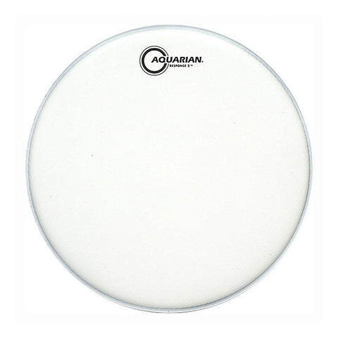 Parche Blanco De 12 Pulgadas Doble Capa Aquarian Tcrsp2-12