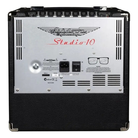 Amplificador Combinado De Bajos Ashdown Studio 10 De 50 W Negro