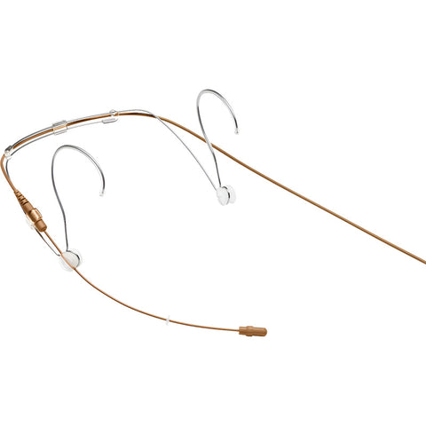 Shure Dh5c/o-lm3, Micrófono De Diadema Subminiatura. Color Cacao