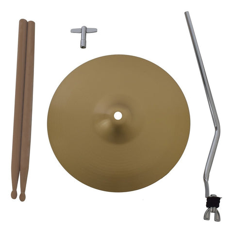 Tarola Junior De 12x4.5in Con 4 Lugs New Beat Nb-skc1245 Whi