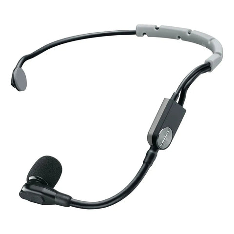 Sm35-xlr Microfono Shure Condensador Cardioide Diadema Color Negro