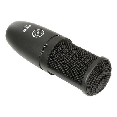 Micrófono Akg P120 Condensador Cardioide Color Negro