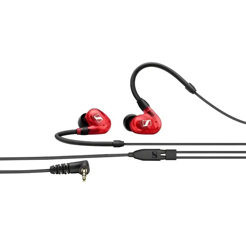 Audifonos Sennheiser Mod. Ie 100 Pro Rojo