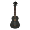 Ukelele Soprano Negro 12 Trastes La Sevillana Svuke-50s