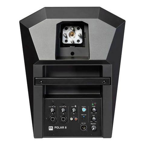 Hk Polar 8 Columna De Audio Subwoofer 8 Pulgadas 118db 300w Negro