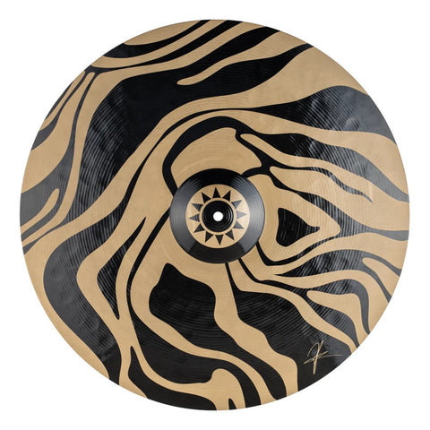 Platillo Meinl 22  Ride Ocean Tides Ad2 Anika Nilles Dorado