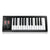 Teclado Controlador Midi Usb 25 Teclas Icon Ikeyboard 3nano