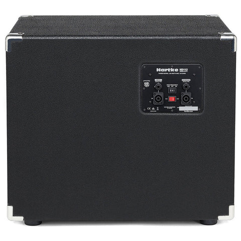 Gabinete Amplificador Para Bajo 300w Hartke Hd112  Negro