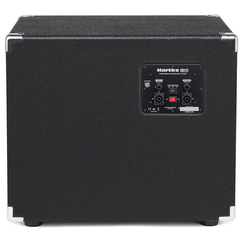 Gabinete Amplificador Para Bajo 300w Hartke Hd112  Negro