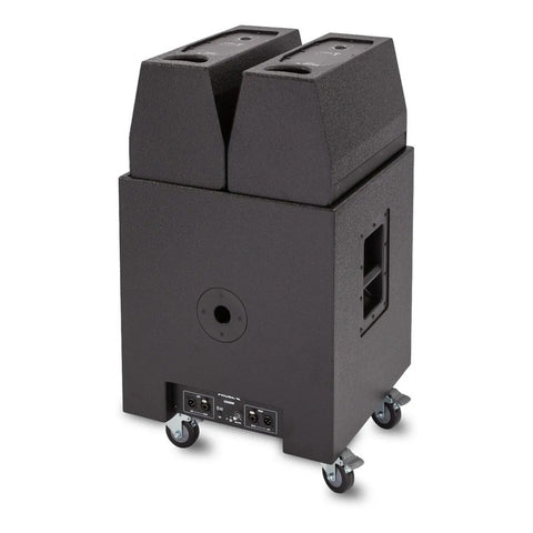 Sistema Activo 2 Satelites 8 PuLG Subwoofer 12 Proel Lt812a Negro