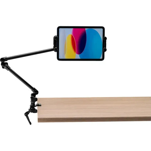Soporte Brazo De Mesa Para Tablet Hercules Dg327b Negro